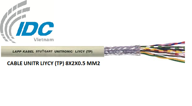 Lapp Kabel 0035814 CABLE UNITR LIYCY (TP) 8X2X0.5 MM2